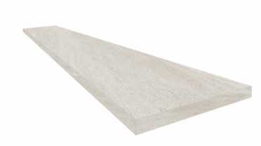 Угловая ступень CONTEA WHITE SCAL. ANG.DX правая (620070002566) 33x120 от ColiseumGres (Россия)