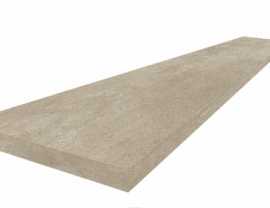 Угловая ступень CRETA CREAM SCAL. ANG.SX левая (620070002586) 33x60 от ColiseumGres (Россия)