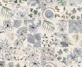 Керамогранит EMOTION Serenity White luc_matt. (03A20A0) 20x20 от Elios/Exelle (Италия)