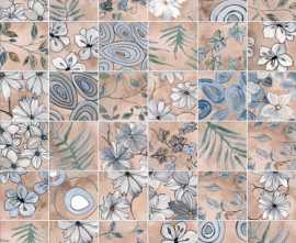 Керамогранит EMOTION Romantic Rose luc_matt. (03A20A3) 20x20 от Elios/Exelle (Италия)