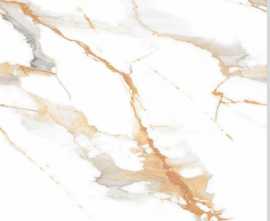 Керамогранит END QUARZO STATUARIO GLOSSY 8mm 60x60 от Lavit Tile (Индия)