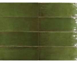 Керамогранит настенный FANGO GREEN GLOSS (30675) 5x15 от Equipe Ceramicas (Испания)