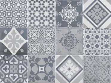 Декор SLOANE CEMENT mix (compacglass) 22.3x22.3 от Pamesa (Испания)