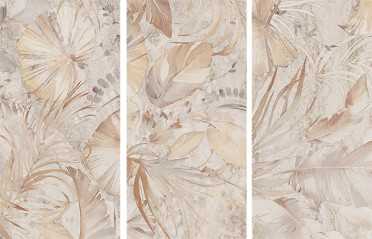 Керамогранит Pav. Decorado lily soft ivory 60x120 от Azteca (Испания)
