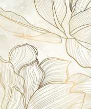 Керамогранит Lumiere Dec.Foglia d'Oro 60x120 от La Fenice (Италия)