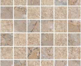 Мозаика Marble-Stone Терра Матовый-Лапп. Ректификат (5х5) (K9498858R001VTE0) 30x30 от Vitra (Турция)