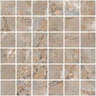 Мозаика Marble-X Дезерт РоузТерра ЛПР (5x5) (K949881LPR1VTE0) 30x30 от Vitra (Турция)