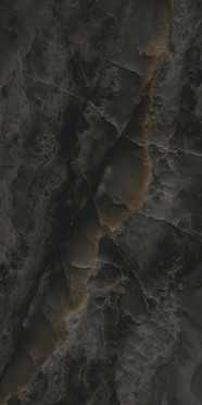 Керамогранит BOOKMATCH ONICE BLACK B SOFT MATT. 160x320x0.6 от Ascale (Испания)