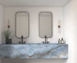 Плитка ONICE BLUE (Ascale)