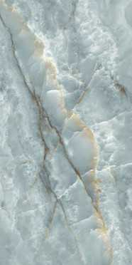 Керамогранит BOOKMATCH ONICE SEAGREEN A POLISHED 160x320x0.6 от Ascale (Испания)