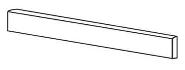 Плинтус PIETRA VIVA BATTISCOPA IVORY NAT RET. (PF60012277) 5.5x120 от ABK Ceramiche (Италия)