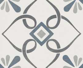 Керамогранит PROVENZA BLUE PETALS (3386037789) 22.3x22.3 от Harmony (Испания)