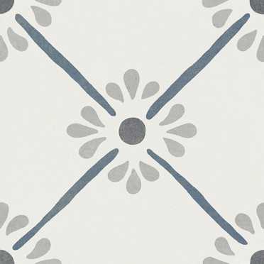Керамогранит PROVENZA BLUE FLOWER (3386037787) 22.3x22.3 от Harmony (Испания)