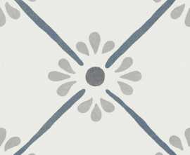 Керамогранит PROVENZA BLUE FLOWER (3386037787) 22.3x22.3 от Harmony (Испания)