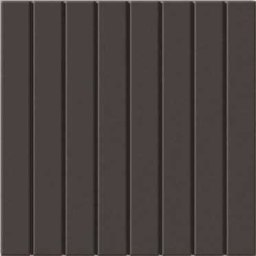 Керамогранит RASTER LINES S BASALT (131381) 15x15 от WOW (Испания)