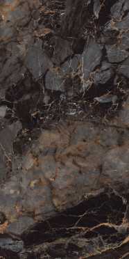 Керамогранит RIO Black Glossy Golden Line 60x120 от Infiniti (Индия)
