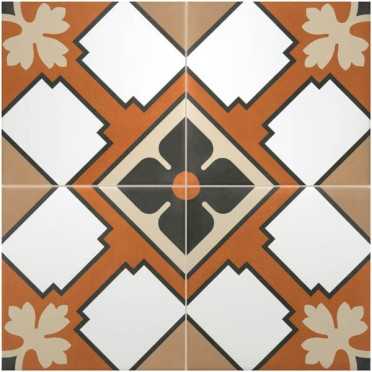 Керамогранит RIVOLI TURIN (30729) 20x20 от Equipe Ceramicas (Испания)