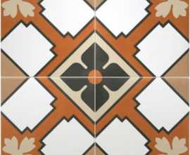 Керамогранит RIVOLI TURIN (30729) 20x20 от Equipe Ceramicas (Испания)
