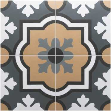 Керамогранит RIVOLI MONACO GRIS (30732) 20x20 от Equipe Ceramicas (Испания)