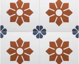 Керамогранит RIVOLI FIORE (30728) 20x20 от Equipe Ceramicas (Испания)