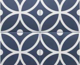 Керамогранит RIVOLI BERGEN AZUL (30725) 20x20 от Equipe Ceramicas (Испания)