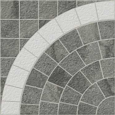 Керамогранит Sanremo Pavone Mix Nat (610010001856) 45x45 от ColiseumGres (Россия)