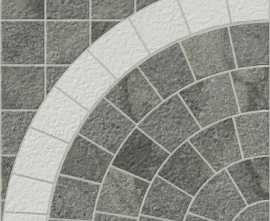 Керамогранит Sanremo Pavone Mix Nat (610010001856) 45x45 от ColiseumGres (Россия)