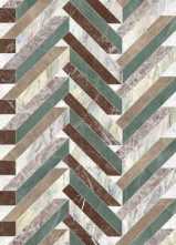 Керамогранит SENSI FANTASY VOLUMES LU3 R (PF60014399) 120x280 от ABK Ceramiche (Италия)