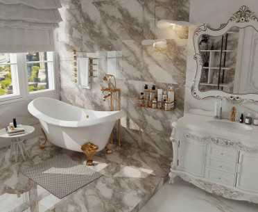 Плитка  SHANGHAI MARBLE (Zibo Fusure)