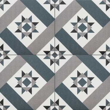 Керамогранит SIENA STELLA 20x20 от Decocer (Индия)