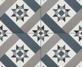 Керамогранит SIENA STELLA 20x20 от Decocer (Индия)
