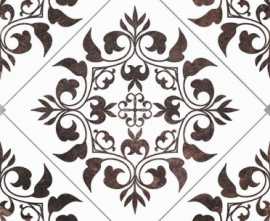 Керамогранит SIENA MER 20x20 от Decocer (Индия)