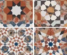 Керамогранит STARLET Coral Carving 60x60 от Infiniti (Индия)
