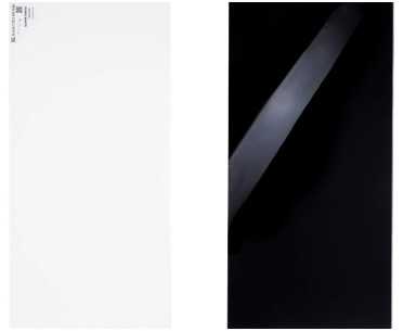 Плитка SUPER WHITE/BLACK (Basconi Hom)