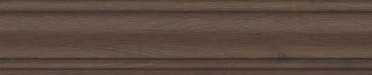 Плинтус Тровазо коричневый тёмный матовый (SG7329\BTG) 8x39.8x1.55 от Kerama Marazzi (Россия)