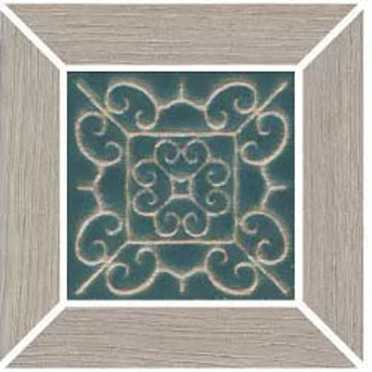 Вставка Тровазо наборный серый матовый (ID152) 13x13x0.9 от Kerama Marazzi (Россия)