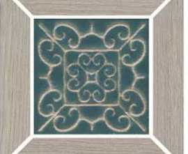 Вставка Тровазо наборный серый матовый (ID152) 13x13x0.9 от Kerama Marazzi (Россия)