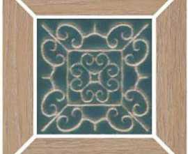 Вставка Тровазо наборный бежевый матовый (ID153) 13x13x0.9 от Kerama Marazzi (Россия)