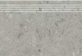 Фронтальная ступень Чеппо ди Гре серый матовый обрезной (DD606020R\GR) 30x60x0.9 от Kerama Marazzi (Россия)