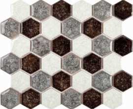 Мозаика Esagono Misto Classico (50x44) 28.5x24.5 от Imagine Lab (Китай)