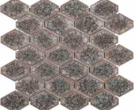 Мозаика Rombo Griggio (50x44) 28.5x24.5x8 от Imagine Lab (Китай)