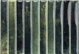 Мозаика KIT-KAT MOSAIC Grass Glossy (188861) 11.5x23.1 от Dune (Испания)