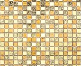 Мозаика Mix Gold (JMG21501) (15X15) стекло 30x30x3.8 от StarMosaic (Китай)