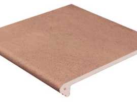 Фронтальная ступень Peldano Redondo 30 Urban Marron 33x30 от Gres de Aragon (Испания)