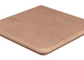 Угловая ступень Esquina Redonda Urban Marron 33x33 от Gres de Aragon (Испания)