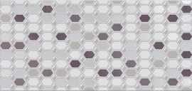 Декор Malwiya Grey Geometria Decor 24.2x70 от Eletto Ceramica (Россия)