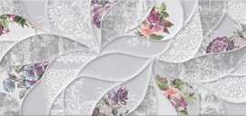 Настенная плитка Malwiya Grey Floris 24.2x70 от Eletto Ceramica (Россия)