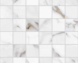 Мозаика Calacatta Grey Mosaic 30x30 от Eletto Ceramica (Россия)