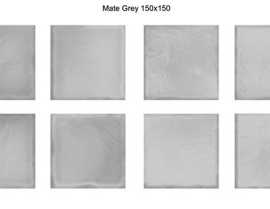 Настенная плитка Mate Grey 15x15 от Eletto Ceramica (Россия)