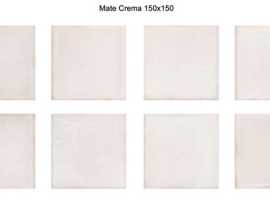 Настенная плитка Mate Crema 15x15 от Eletto Ceramica (Россия)